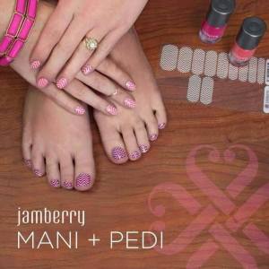 Jamberry Mani + Pedi